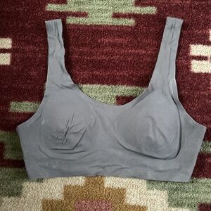 Aerie Charcoal Seamless Bralette